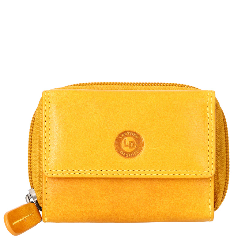 Leather Design HC Mini Wallet Zip-Combo