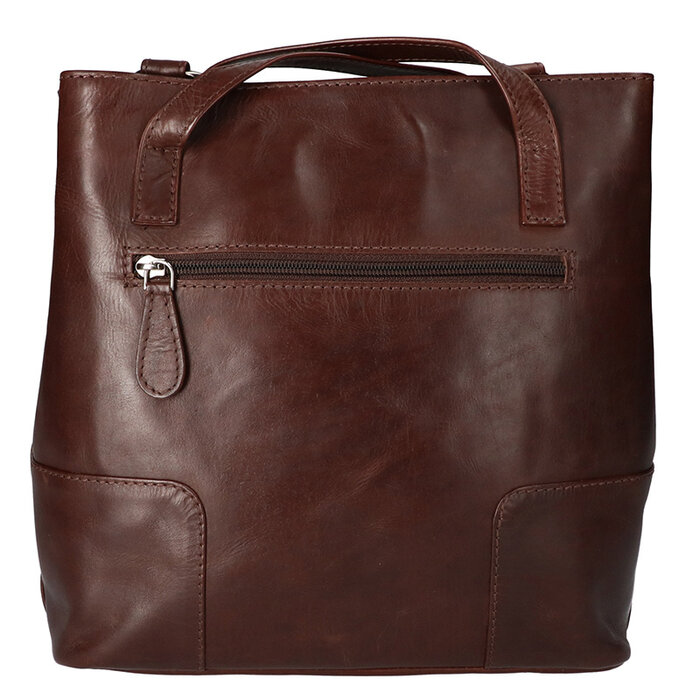 Leather Design Delilah – Lederen Schouder-/Rugtas