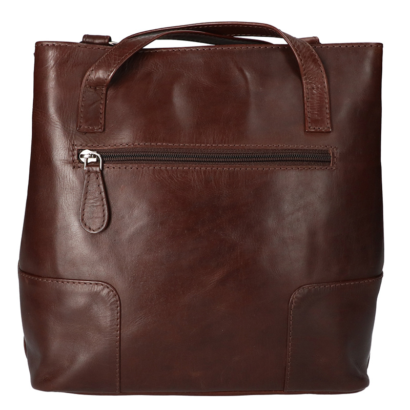 Leather Design Shoulder backpack