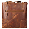 Delilah – Lederen Schouder-/Rugtas