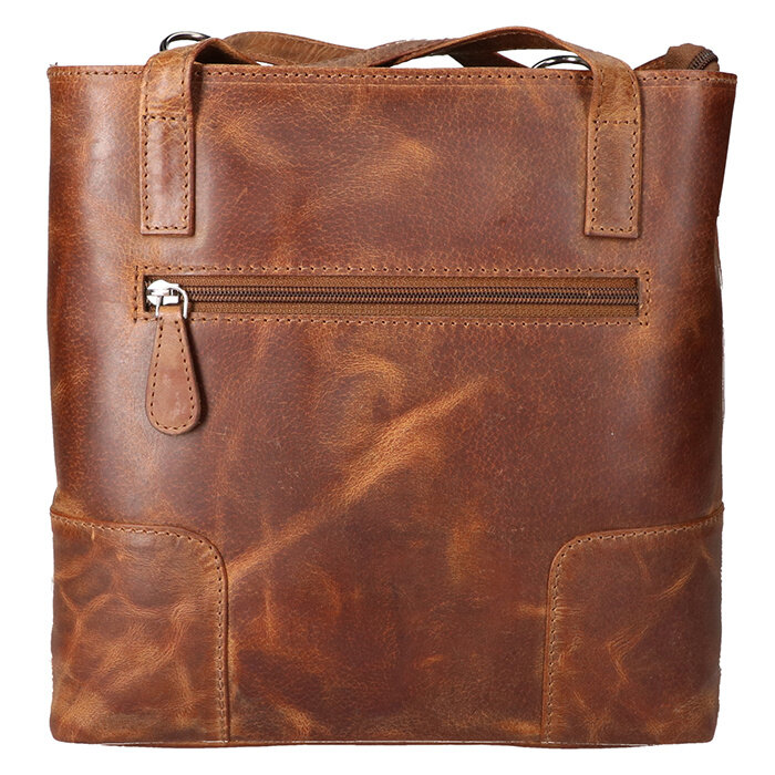 Leather Design Shoulder backpack