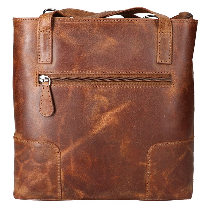 Leather Design Delilah – Lederen Schouder-/Rugtas