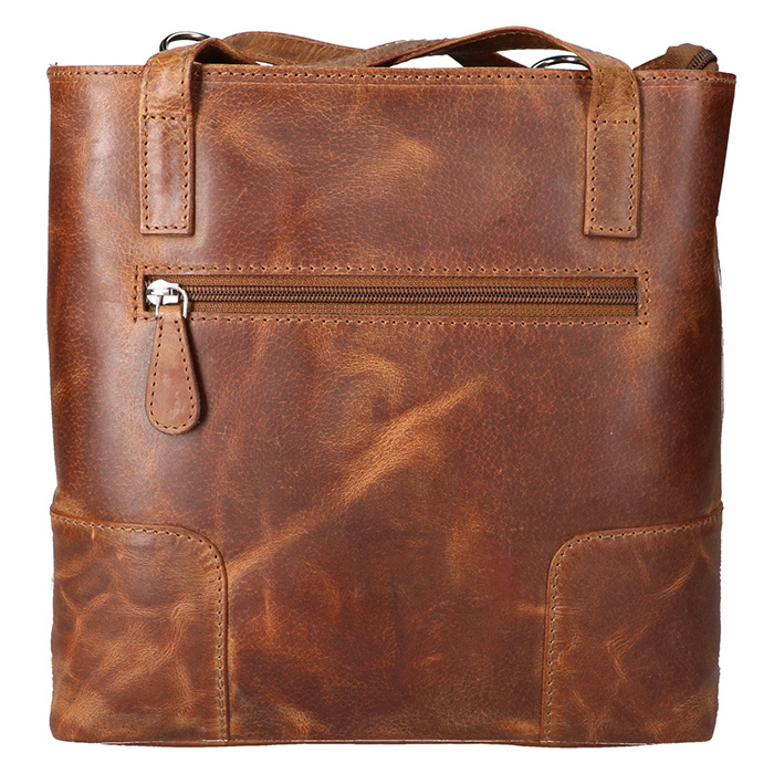 Leather Design Shoulder backpack