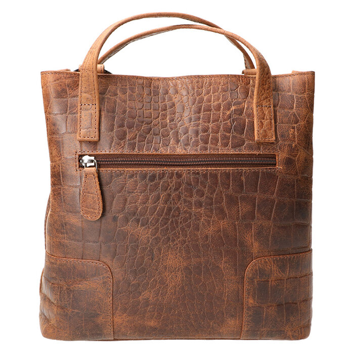 Leather Design Delilah – Lederen Schouder-/Rugtas
