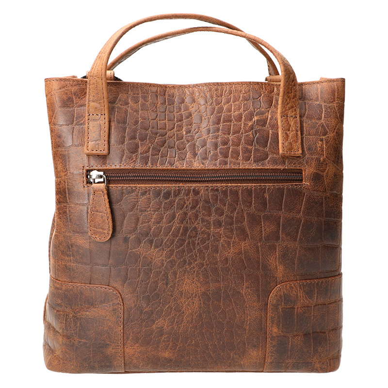 Leather Design Shoulder backpack