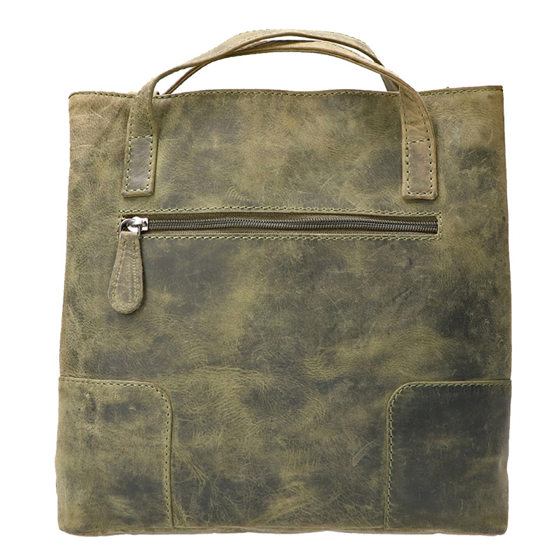 Leather Design Shoulder backpack