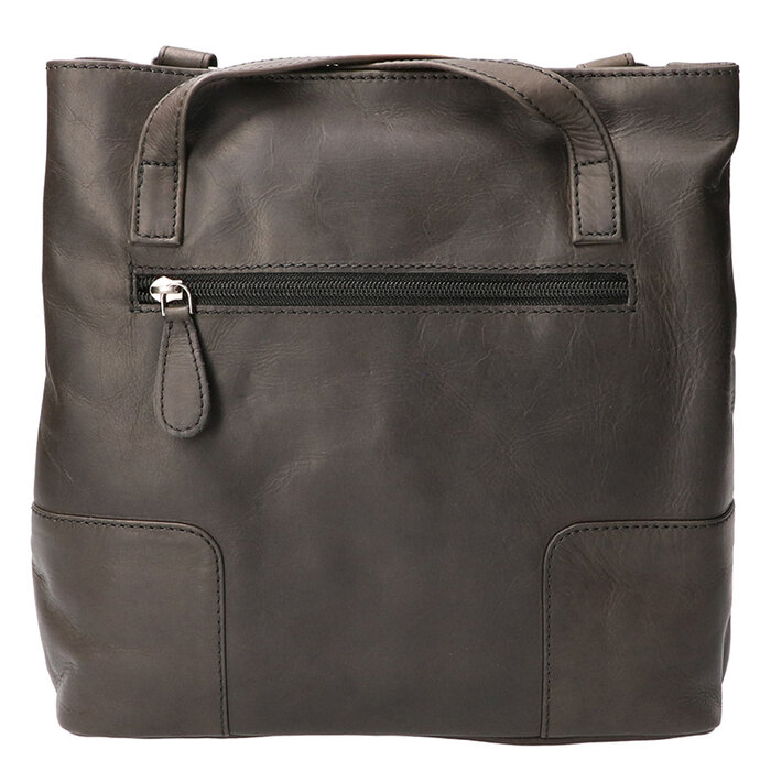 Leather Design Shoulder backpack