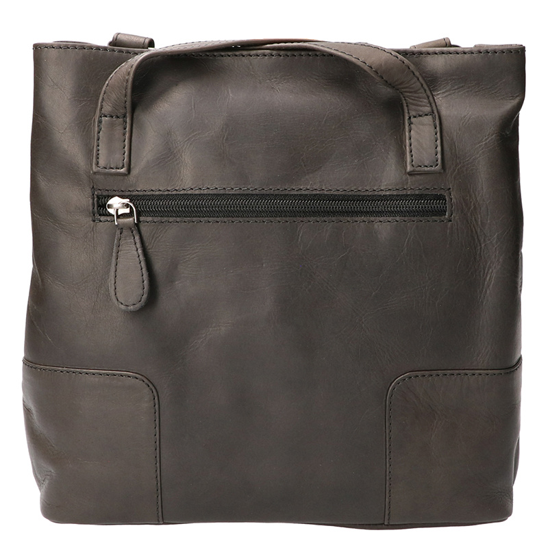 Leather Design Shoulder backpack