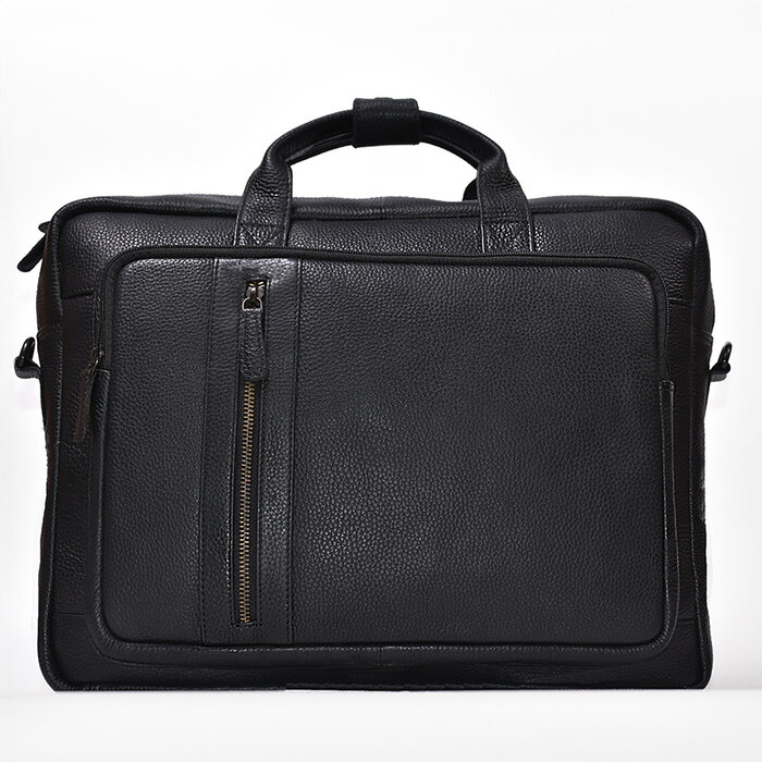 Leather Design The Executive | Lederen Werk- en Schoudertas