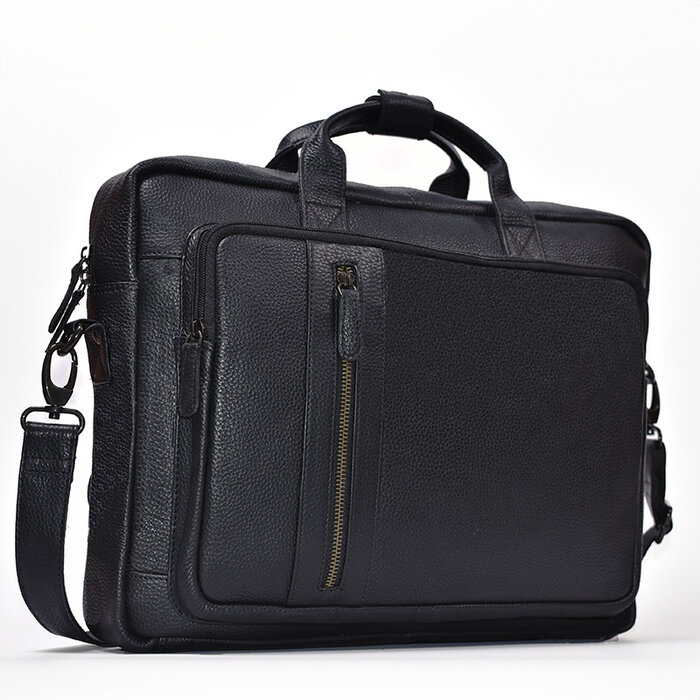 Leather Design The Executive | Lederen Werk- en Schoudertas