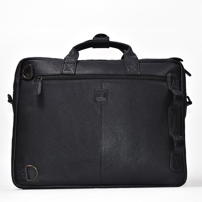 Leather Design The Executive | Lederen Werk- en Schoudertas