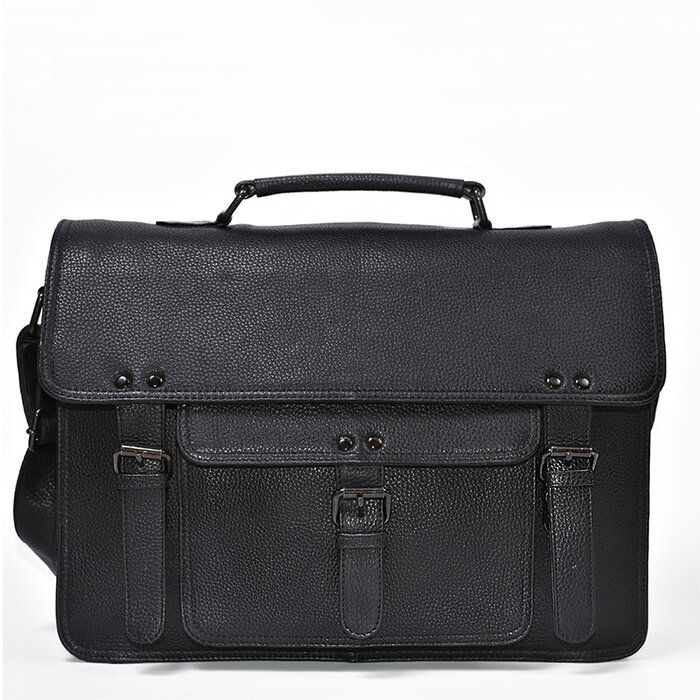 Leather Design The Regent | Lederen Werk- en Schoudertas