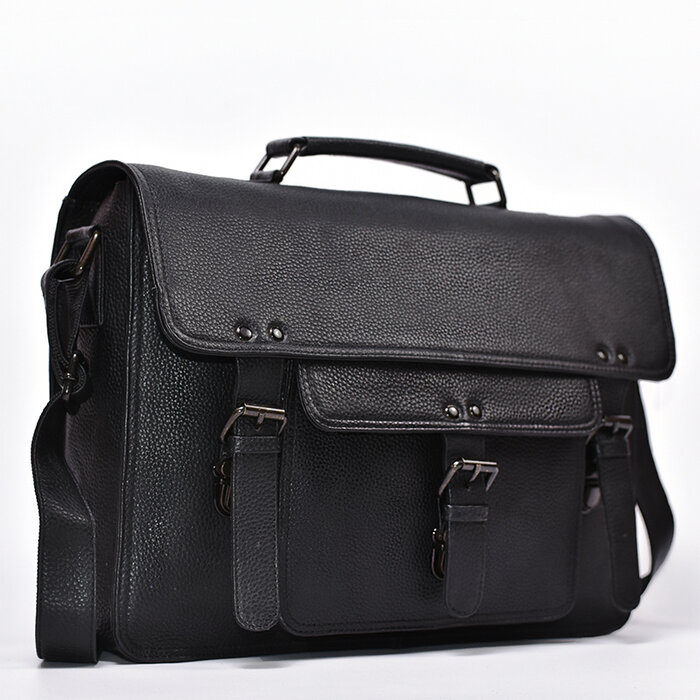 Leather Design The Regent | Lederen Werk- en Schoudertas