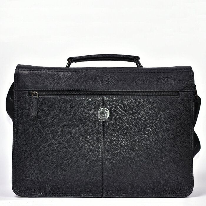 Leather Design The Regent | Lederen Werk- en Schoudertas