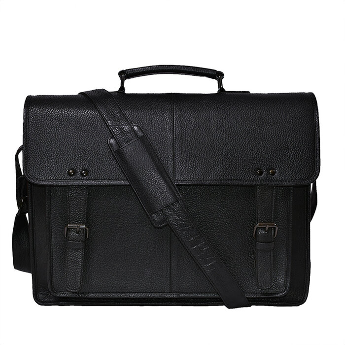 Leather Design The Marquess | Lederen Werk- en Schoudertas