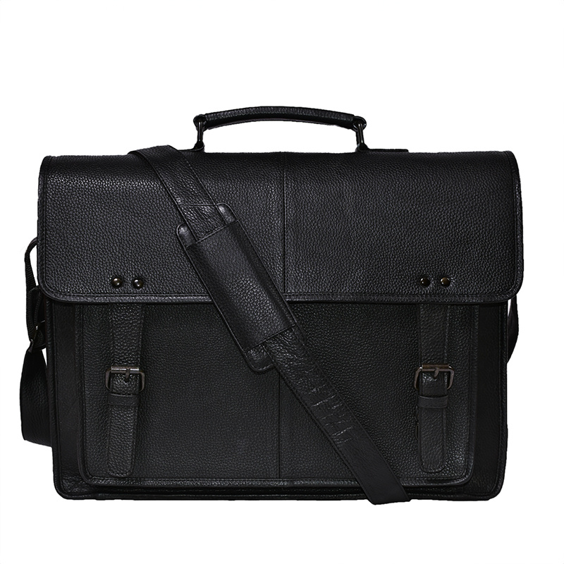 Leather Design The Marquess | Lederen Werk- en Schoudertas