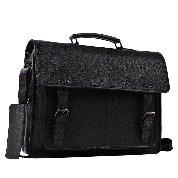 Leather Design The Marquess | Lederen Werk- en Schoudertas