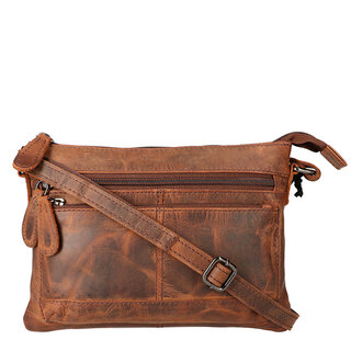 Leather Design Schoudertas