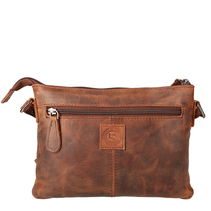 Leather Design Schoudertas klein