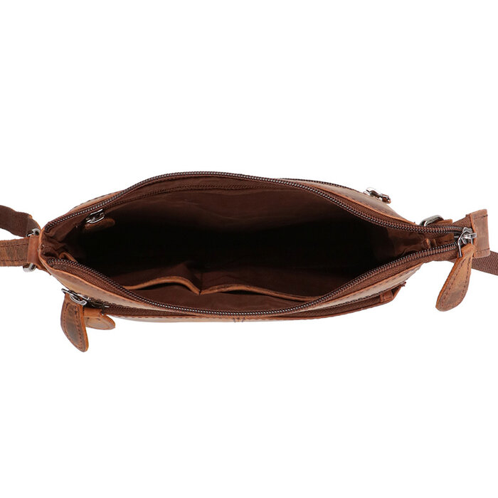 Leather Design Schoudertas klein