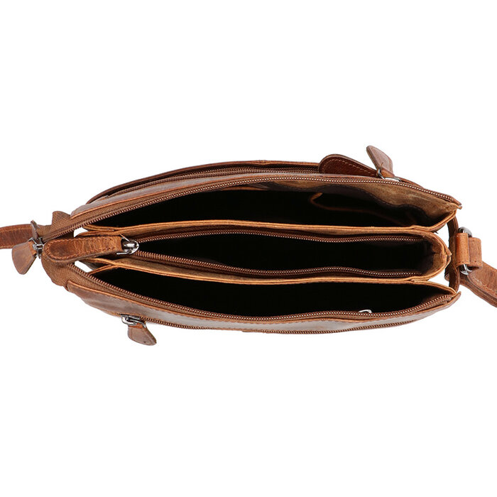Leather Design Shoulderbag hunter