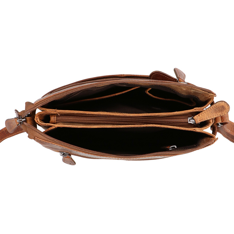 Leather Design Shoulderbag hunter