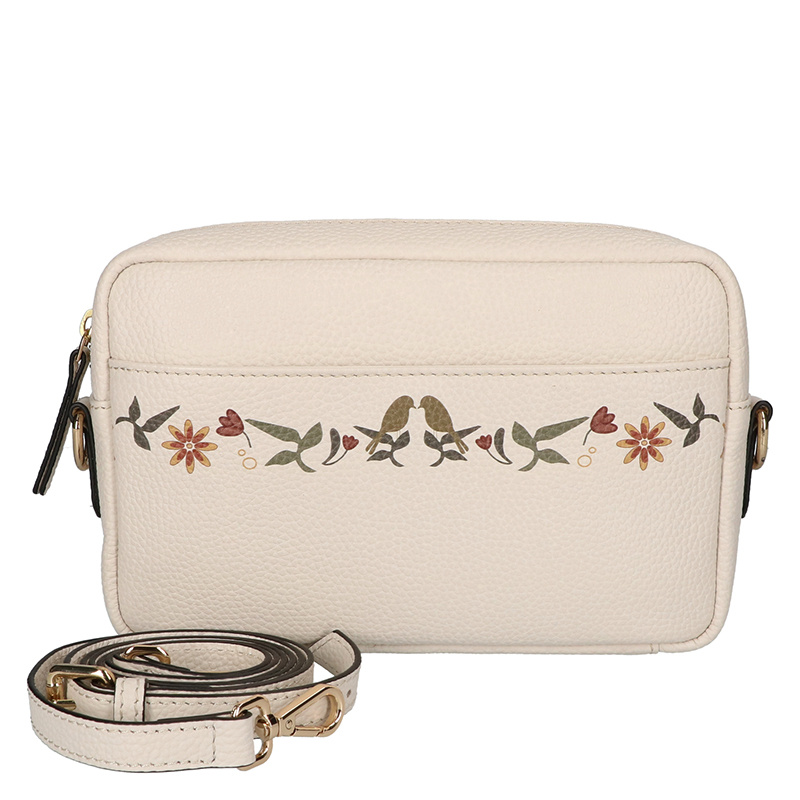 Leather Design Waistpouch - Crossbody  Lola
