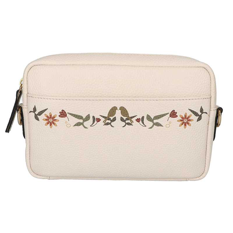 Leather Design Waistpouch - Crossbody  Lola