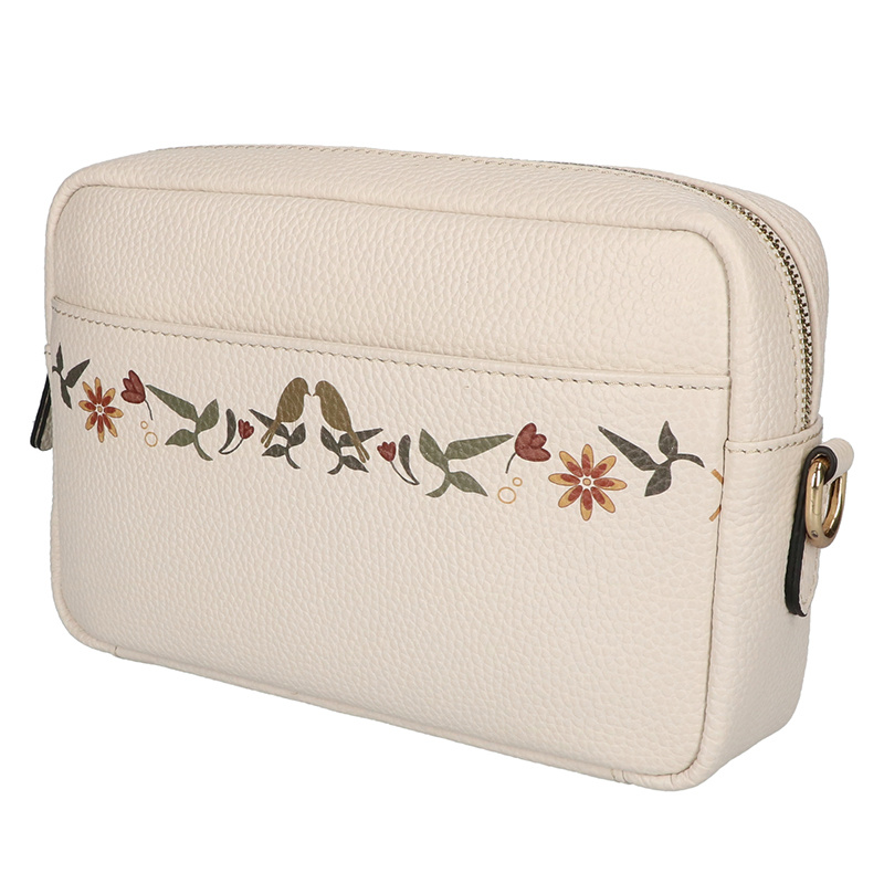 Leather Design Waistpouch - Crossbody  Lola