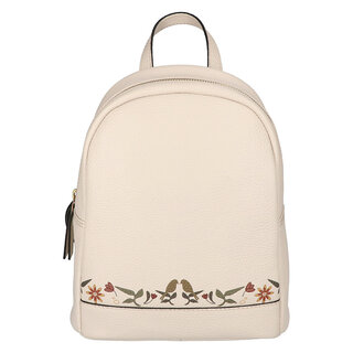Leather Design Backpack small Lola