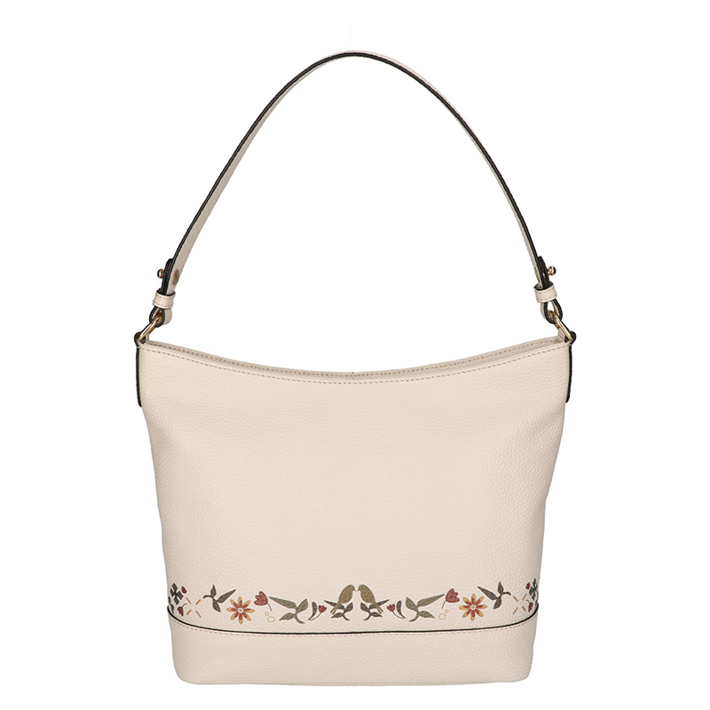 Leather Design Shoulderbag Lola