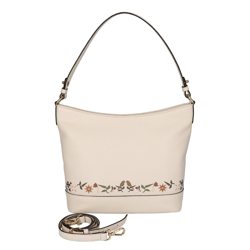 Leather Design Shoulderbag Lola