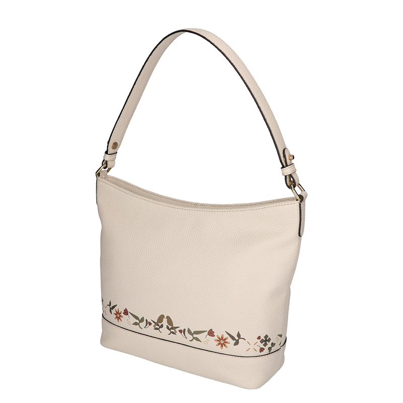 Leather Design Shoulderbag Lola