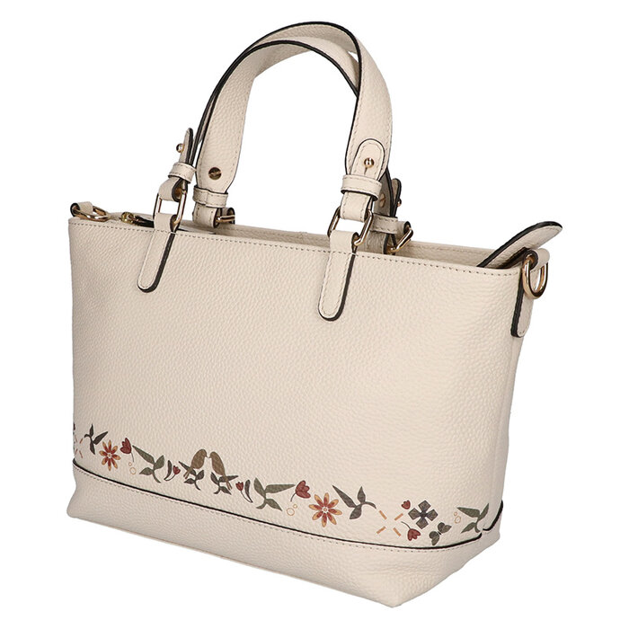 Leather Design Hand- / Shoulderbag Lola