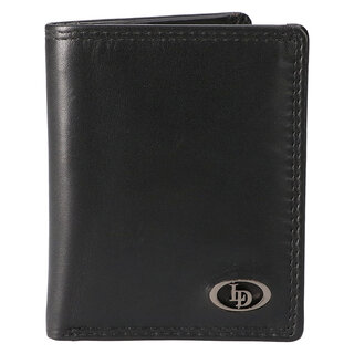 Leather Design LD Pasjeshouder Zwart
