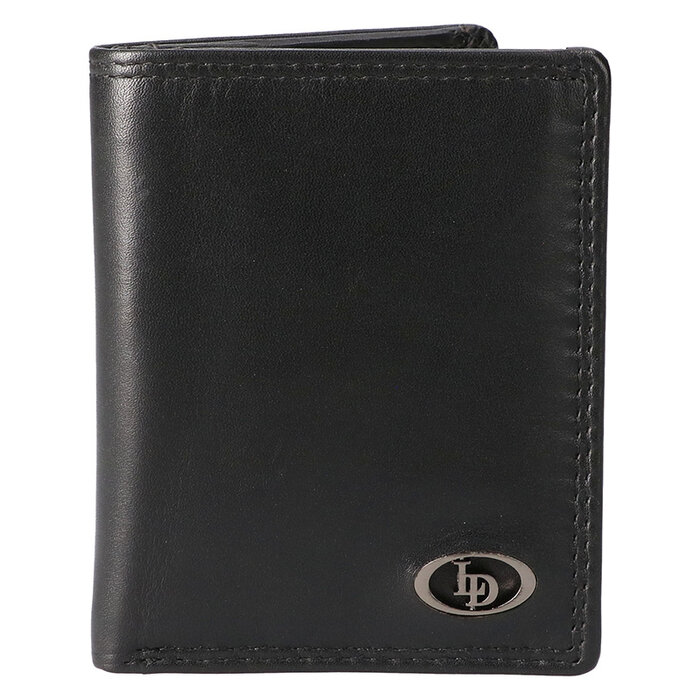 Leather Design LD Pasjeshouder Zwart
