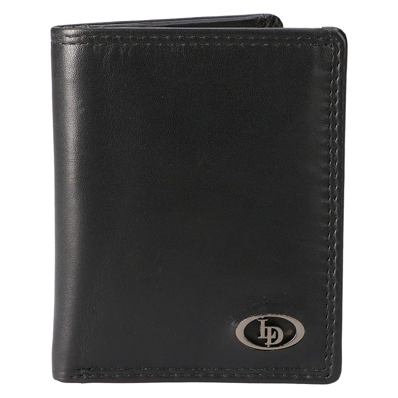 Leather Design LD Pasjeshouder Zwart