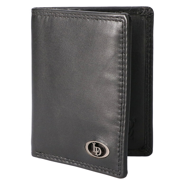 Leather Design LD Pasjeshouder Zwart