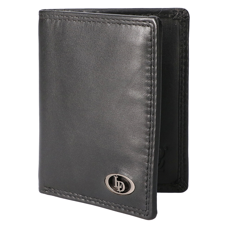 Leather Design LD Pasjeshouder Zwart