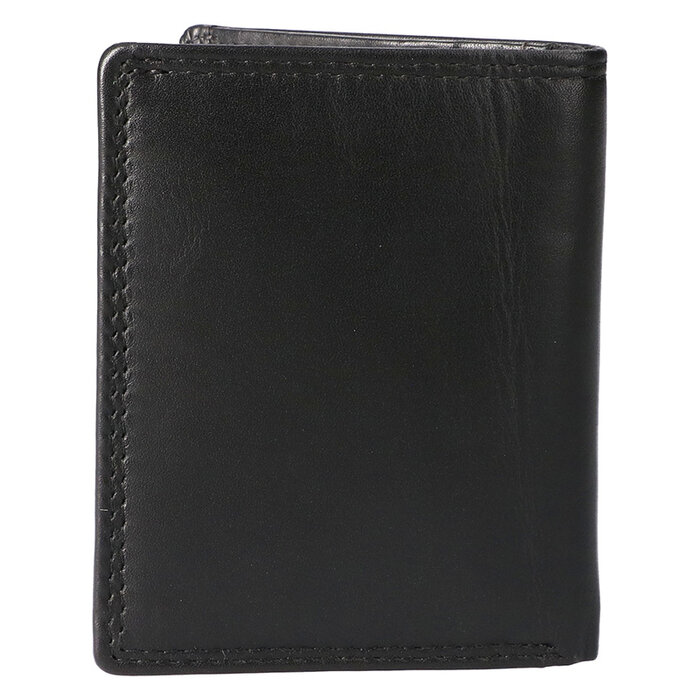 Leather Design Eden – Pasjeshouder Zwart