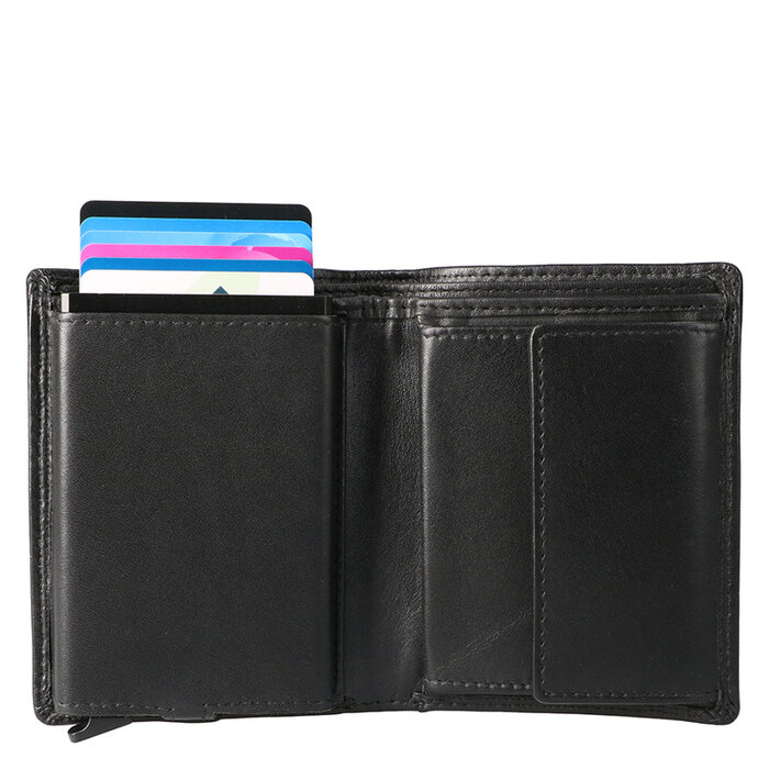 Leather Design LD Billfold voor Card protector