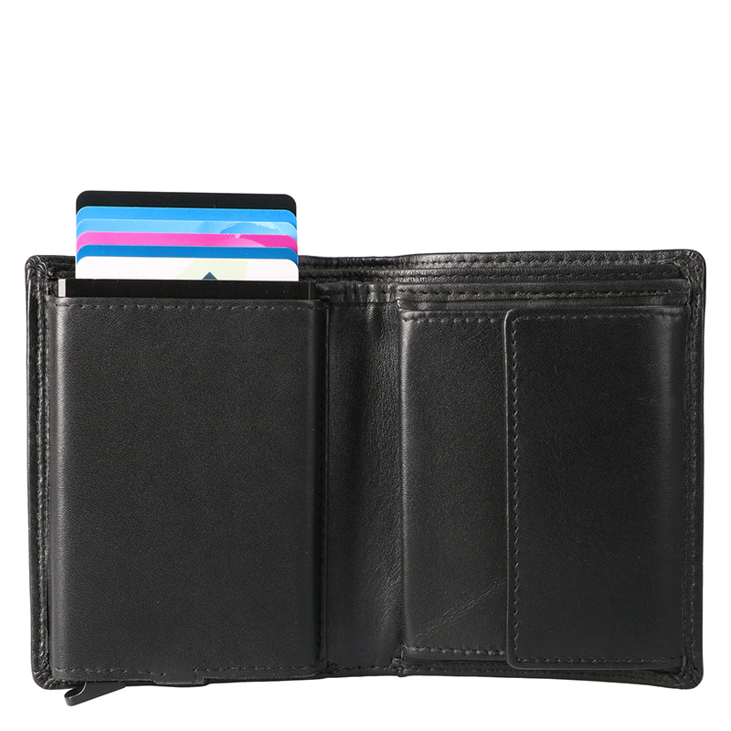 Leather Design LD Billfold voor Card protector