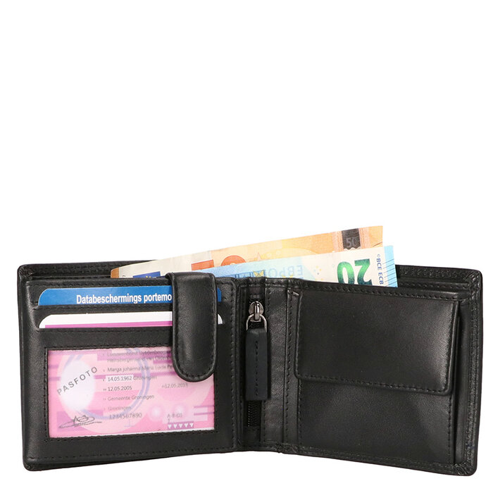 Leather Design Billfold