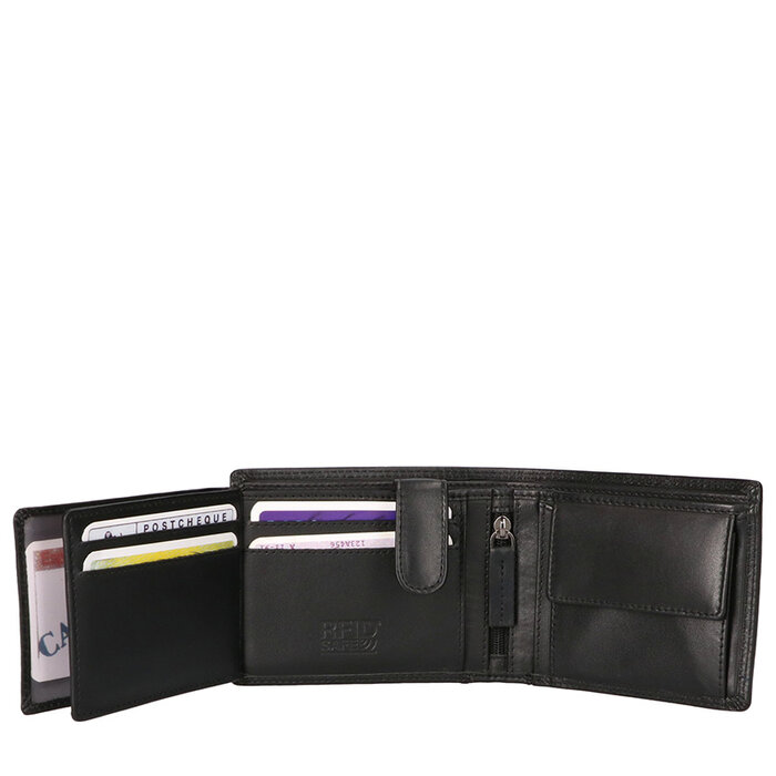 Leather Design Billfold