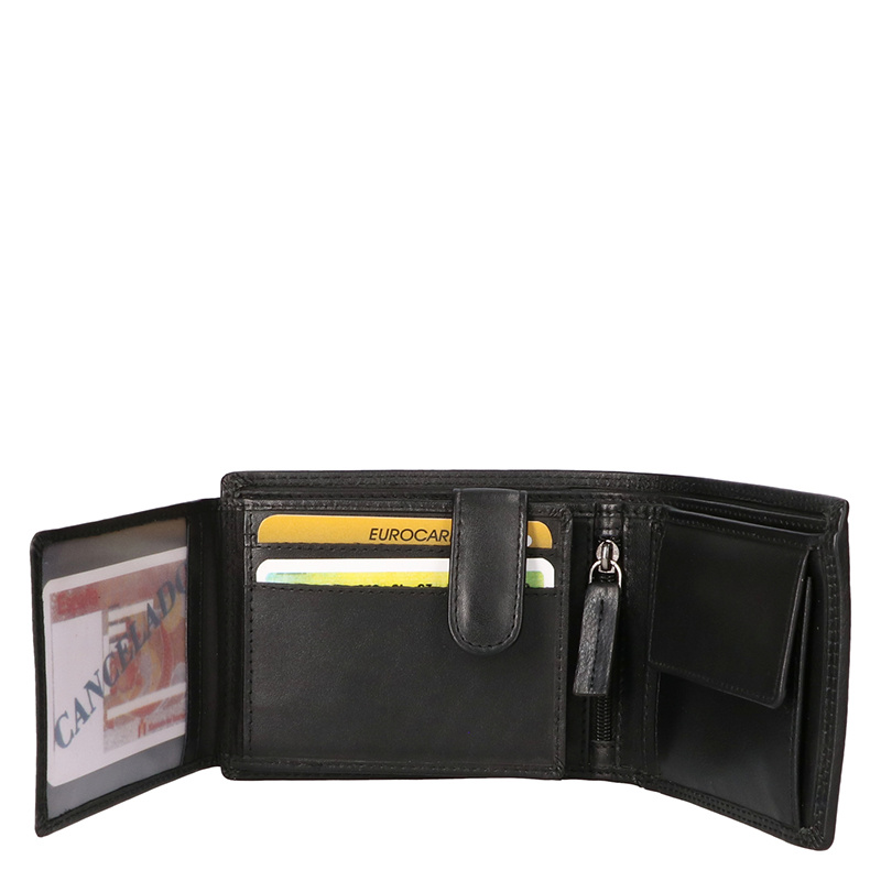 Leather Design Billfold