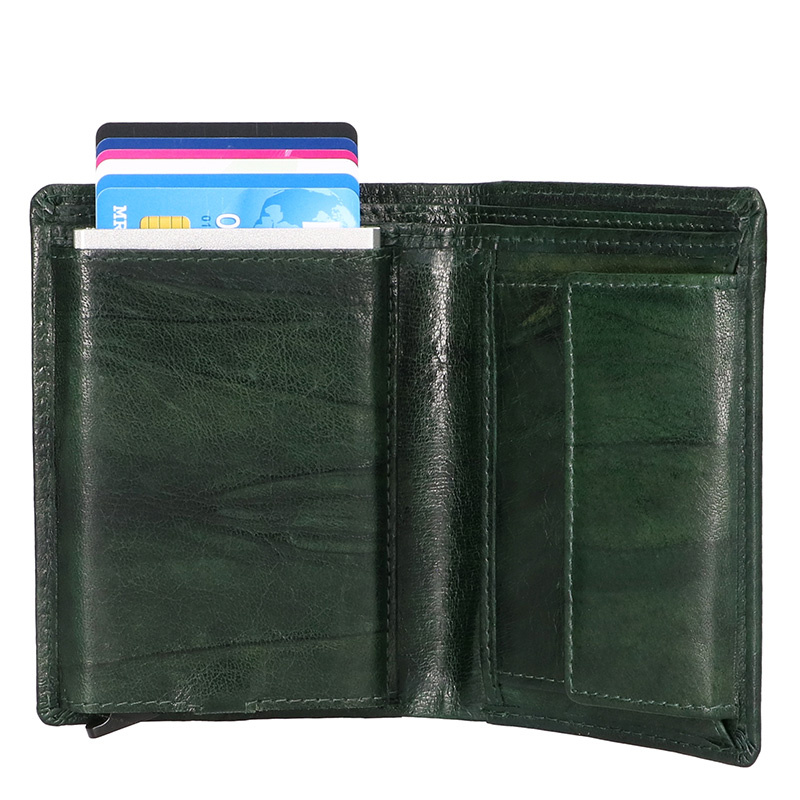 Cardprotector wallet groen