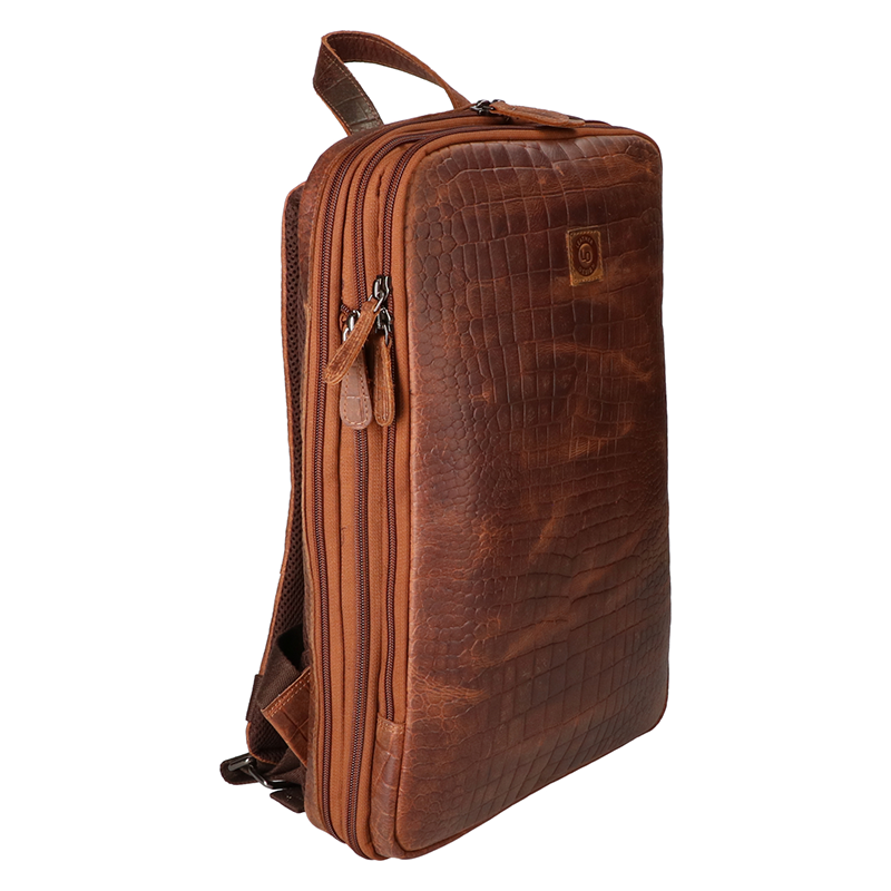 Backpack zippers Croco