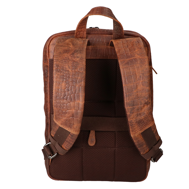 Backpack zippers Croco