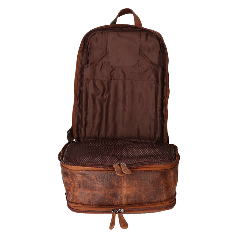 Backpack zippers Croco