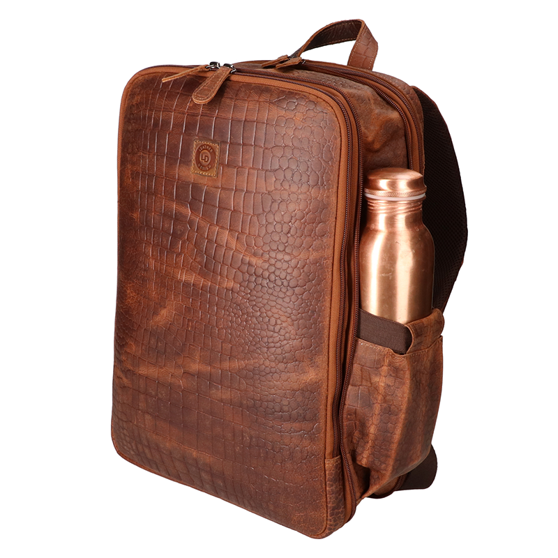 Backpack zippers Croco